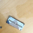 Dakota Jackson "Arabesque" Sculpted Sycamore Wood Writing Desk