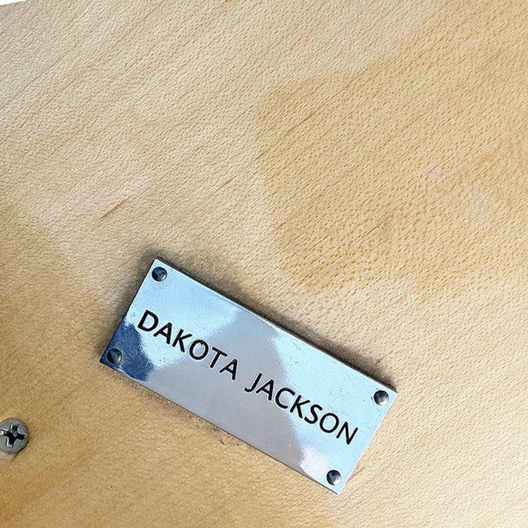 Dakota Jackson "Arabesque" Sculpted Sycamore Wood Writing Desk