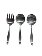 Don Wallace for Lauffer Design 2 Stainless Steel Set of 42