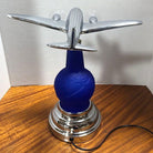 Neo Art Deco 1939 New York World's Fair DC-3 Airplane Lamp Derico, Rick Ramírez