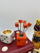 Lifetime Las Vegas Art Deco / Mid-Century Dice Collection