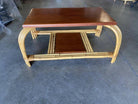 Restored "1949er" Rattan Lounge Chair & Sofa Livingroom Set