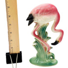 MCM California Pottery Ceramic Searcher Tropical Pink Flamingo Figurine Statue