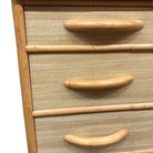 Restored Mid Century Rattan Dresser/Vanity Bedroom Set