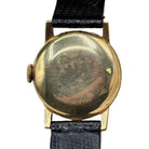 Selza Automatic WWII Military Aviation Pilot Cold Capped 14K Gold Watch