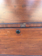 Late 19th Century Victorian Queen Anne Lowboy Dresser with Sculpted Front