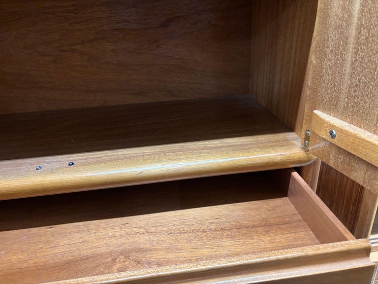 Mid-century 6057 Server Mahogany Sideboard Cabinet, John Keal for Brown Saltman