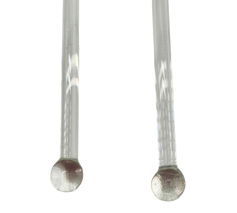 21 Piece Mid-Century Tropical Hula Girl & Flamingo Cocktail Swizzle Sticks