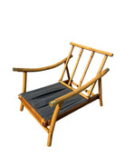 Restored Rattan Sofa & Chair Livingroom Set by John Wisner for Ficks Reed