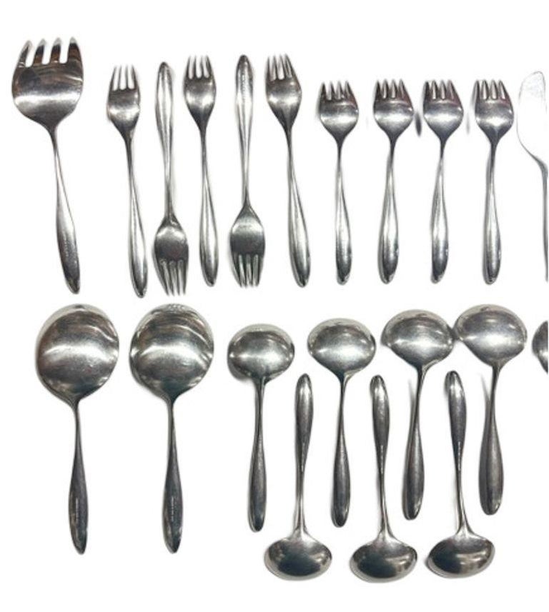 Don Wallace for Lauffer Design 2 Stainless Steel Set of 42