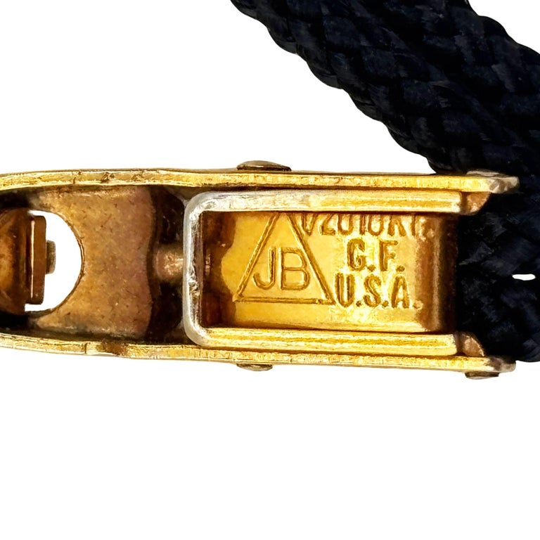 Women's 14K Gold Wristwatch w/ Ruby & Diamond Accents by Jacoby-Bender
