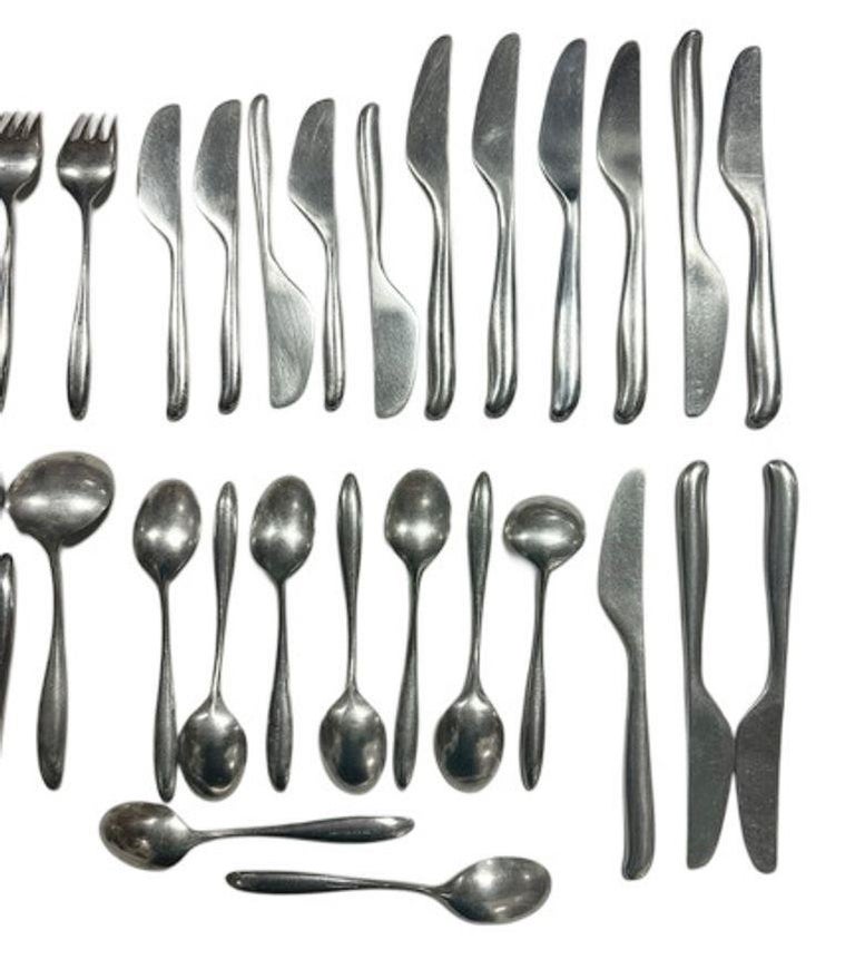 Don Wallace for Lauffer Design 2 Stainless Steel Set of 42
