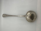 19th Century French L'Alfénide Christofle/Charles Halphen Flatware with Ladle