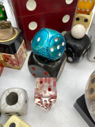 Lifetime Las Vegas Art Deco / Mid-Century Dice Collection