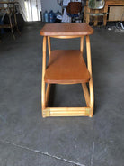 Restored "1949er" Rattan Lounge Chair & Sofa Livingroom Set