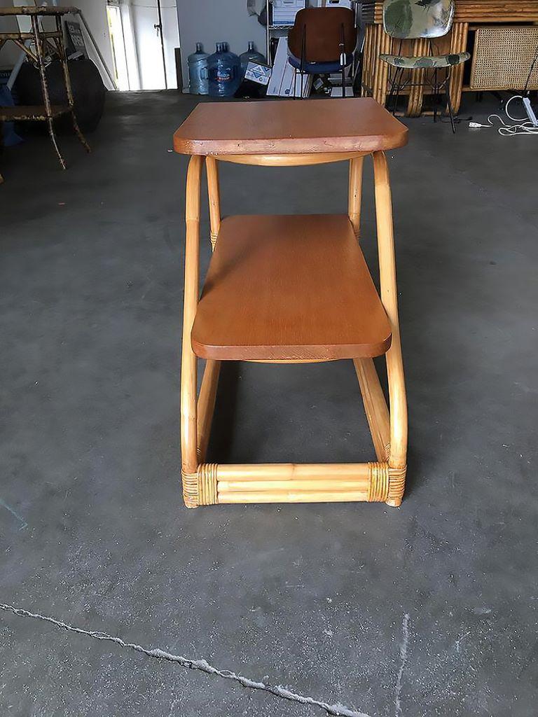 Restored "1949er" Rattan Lounge Chair & Sofa Livingroom Set