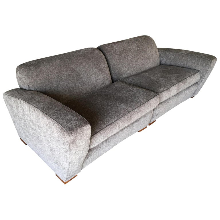 Paul Frankl Art Deco Speed Sectional Sofa, circa 1940
