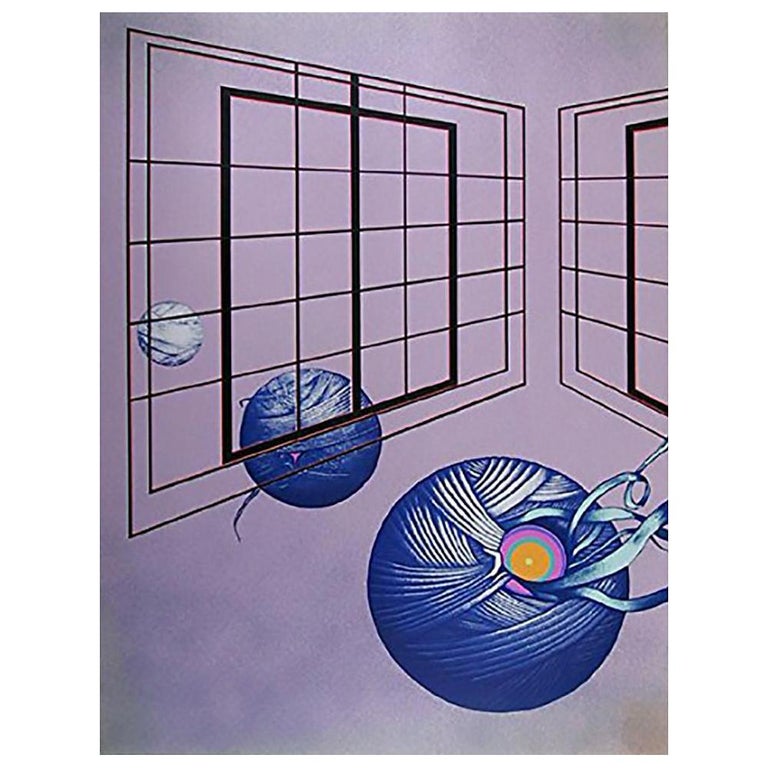 Rita Simon Untitled 7 Screen Print Limited Edition 300, 1979