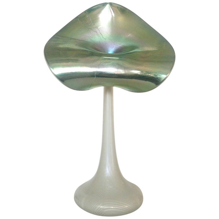 Jack-in-the-Pulpit Glass Vase by Stuart Abelman