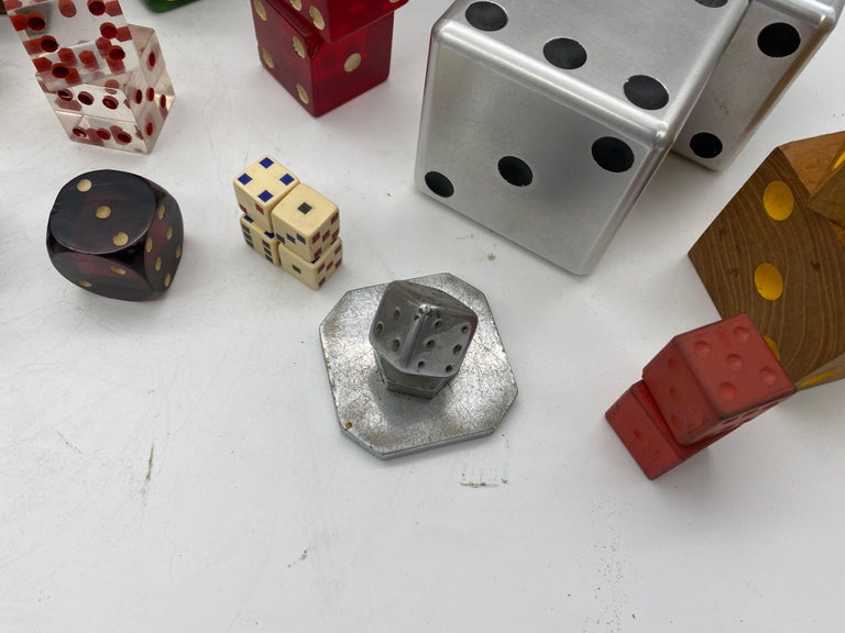 Lifetime Las Vegas Art Deco / Mid-Century Dice Collection