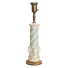 Ceramic Hollywood RegencyGreek Face Table Lamp by Rembrandt Light Company