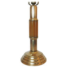 Art Deco Celluloid and Brass Table Lamp