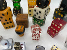 Lifetime Las Vegas Art Deco / Mid-Century Dice Collection