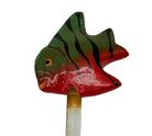 21 Piece Mid-Century Tropical Hula Girl & Flamingo Cocktail Swizzle Sticks