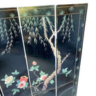MCM Chinese Export Hand Gilded 6-Panel Geese Coromandel Screen Room Divider