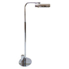 Mid-century Chrome "Ball Line" Lamp by Charles Hollis Jones, 1965, Pair