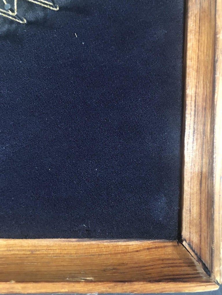 Mid Century Art Handcrafted Modern String Art