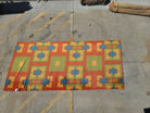 Original 6.4' X 13.7' Art Deco Revival Area Rug From the Arizona Biltmore