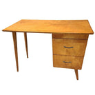 Mid-century Blond Maple Desk by Paul McCobb "Planner Group" for Winchendon