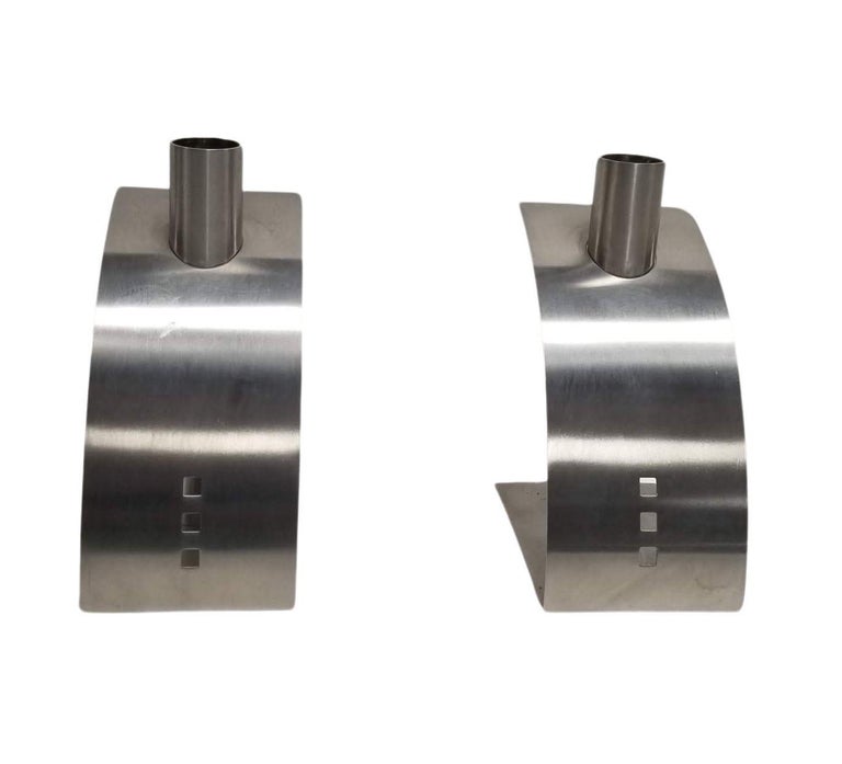 Vintage Arch Candlestick holders by ZACK - Pair