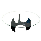 Brutalist Resin Coffee Table Base by Universal Statuary Corp , 1970