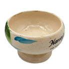 Midp-century Hand Painted Harveys Casino Lake Tahoe Hula Scorpion Tiki Mug Bowl