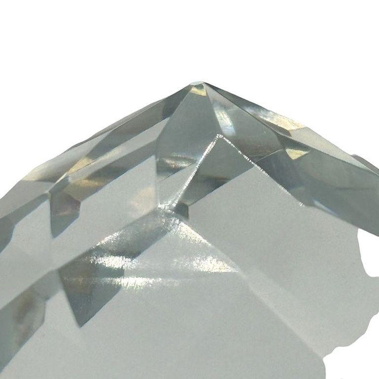 Vintage 3.5" Cut Crystal Ball Suncatcher Prism