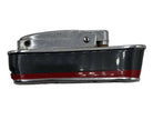 Mid-Century Novelty Sarome Japan Cruise Ship Enameled Lighter, Gray & Red