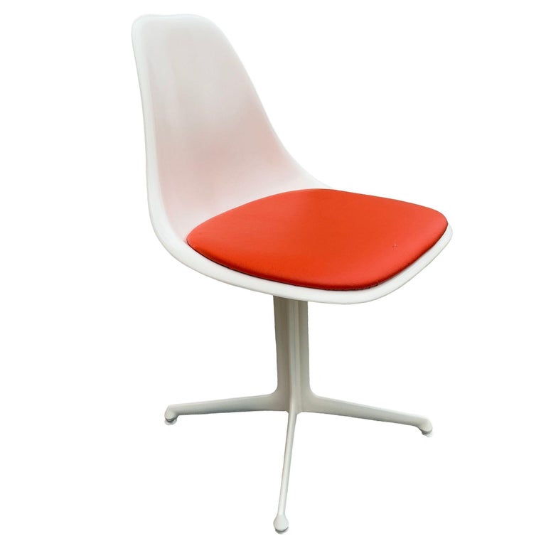 Set of 6 Mid-Century Tulip Side Chair Model 103 by Maurice Burke for Arkana