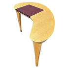 Dakota Jackson "Arabesque" Sculpted Sycamore Wood Writing Desk