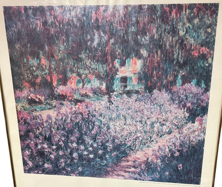 1984 “A Day in the Country” Impressionism LACMA Exhibition Poster w Claude Monet
