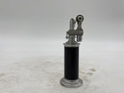 Brown and Silver Petrol Table Pull Chain Lighter by Daltis