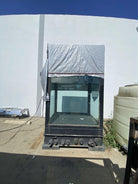Custom Glass Mermaid Water Aquarium Tank Pool