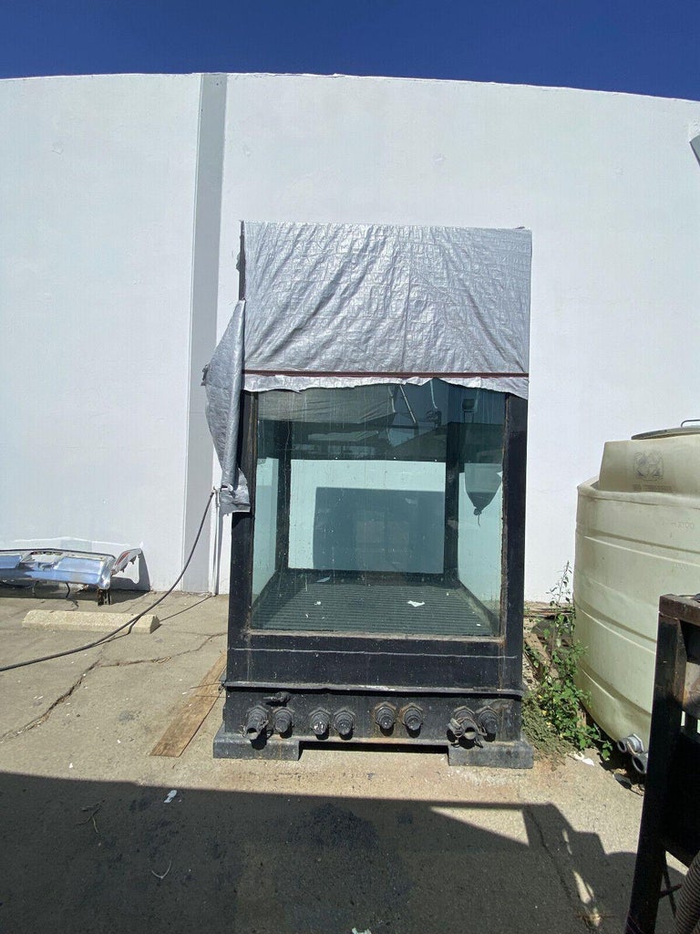 Custom Glass Mermaid Water Aquarium Tank Pool
