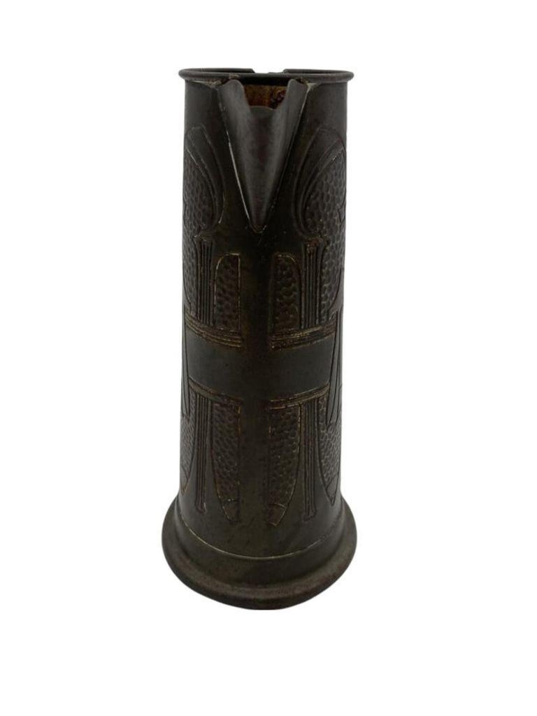 Late Victorian Austrian Bronze Art Nouveau Pitcher