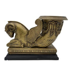 Golden Fleece Chrysomallos Winged Ram Bronze Mantle Urn