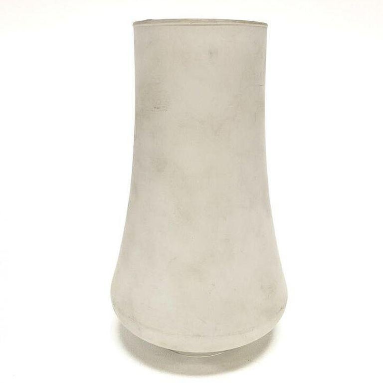 Western Style Frosted Glass Oil Lamp Hurricane Shade