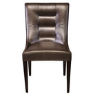 Dakota Jackson Pull Up Leather Side Chair