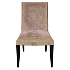 Dakota Jackson Transitional Velvet "Jio" Side Chair