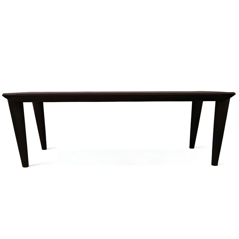 Honduran Mahogany "Ocean" Dining Table by Dakota Jackson